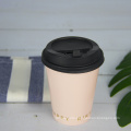 eco friendly double wall disposable compostable cups easy take out for home and work